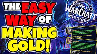 The EASIEST Way To Make Gold in Midnight WoW is...
