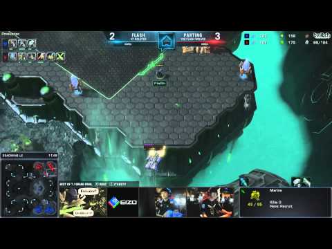 Легендарный матч FLASH vs PARTING - HOME STORY CUP 10 - GRAND FINAL | StarCraft 2 c ZERGTV
