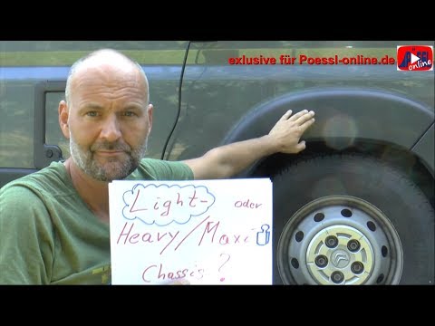 Buy a light or heavy/maxi chassis?