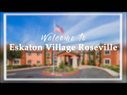 Eskaton Village Roseville Community Tour