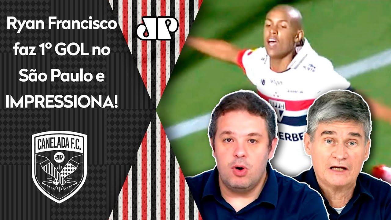 "ESSE GAROTO TEM ESTRELA! Gente, o Ryan Francisco TEM TUDO para..." GOL pelo São Paulo é ELOGIADO!