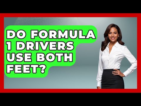 Do Formula 1 Drivers Use Both Feet? - The Racing Xpert