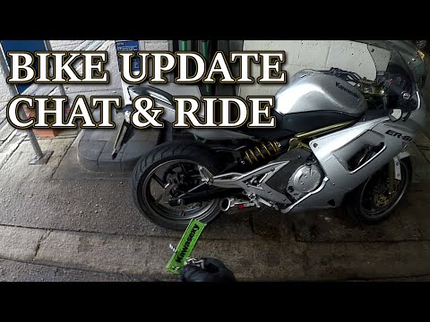 Bike Update + General Chat/Ride