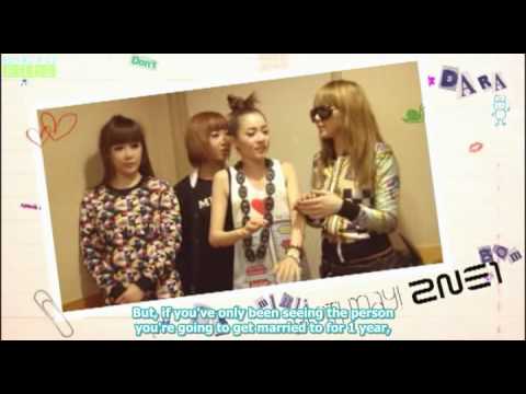 [ENG] 100517 2NE1 1st Anniversary - Interview {ROYALACES}