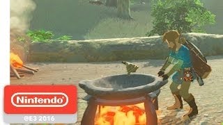 BotW — Collecte et chasse — Nintendo Treehouse: Live (E3 2016)