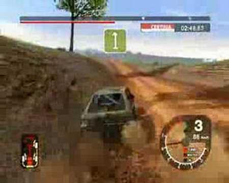 Peugeot 205 on Colin Mcrae Rally 2005