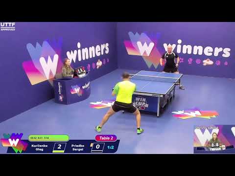 WINners CUP table 2  09.11 Kurilenko Oleg - Priadko Sergei  11:45