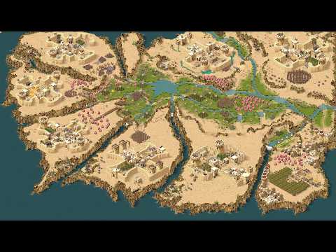 EPIC 1v7 SENTINEL (Deathmatch) - Stronghold Crusader Definitive Edition