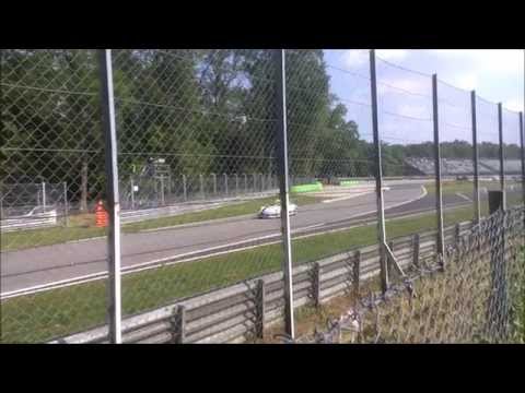 Porsche Carrera Cup Italia 2014 Prima Variante at Monza Racetrack