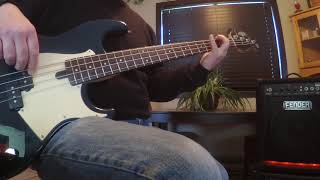 Easy To Fall. Bob Welch. Bass cover.