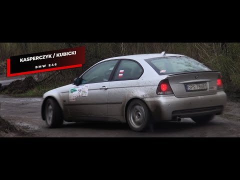 Rally Park Cup 2021 - Runda 2 - Kasperczyk / Kubicki - BMW E46
