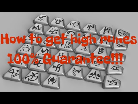 How to Get High Runes - 🔥 Diablo 2 Resurrected 🔥 100% Guarantee !!!