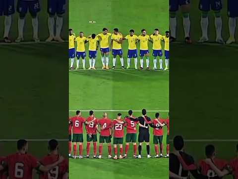مع إقتراب مواجهة البرازيل إليكم أخر الأخبار 🔥  #المنتخب_المغربي