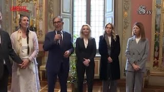 Famiglia nel bosco, Ignazio La Russa riceve i genitori a palazzo Giustiniani