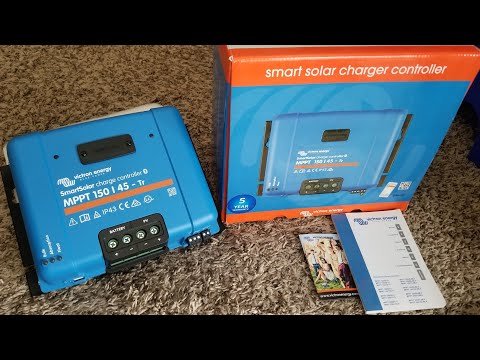 VICTRON ENERGY, SMARTSOLAR CHARGE CONTROLLER MPPT 150/45 - TR