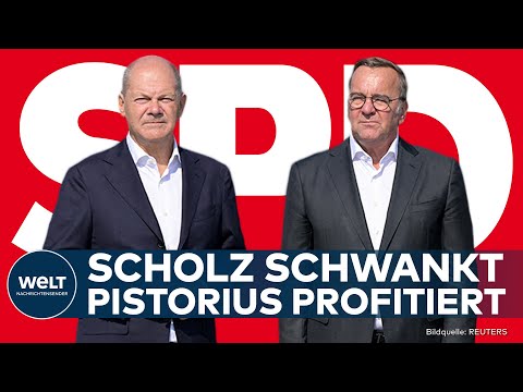 Video Thumbnail: KANZLERDEBATTE IN DER SPD: Olaf Scholz verliert Rückhalt - Boris Pistorius triumphiert