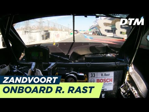 DTM Zandvoort 2018 - René Rast (Audi RS5 DTM) - LIVE Onboard (Rennen 2)