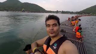 preview picture of video 'Weekend escape to Sinakharin Dam, Kanchanaburi | Gopro'