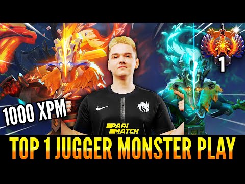 👉 TOP 1 Juggernaut Gameplay By YATORO - That Monster Can Play Perfectly Any Carry Hero