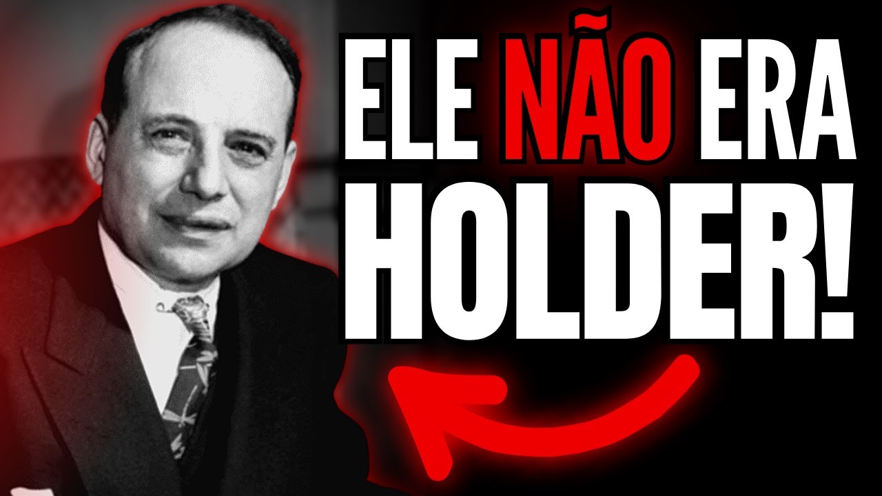 AQUILO QUE NUNCA TE CONTARAM SOBRE O BENJAMIN GRAHAM!