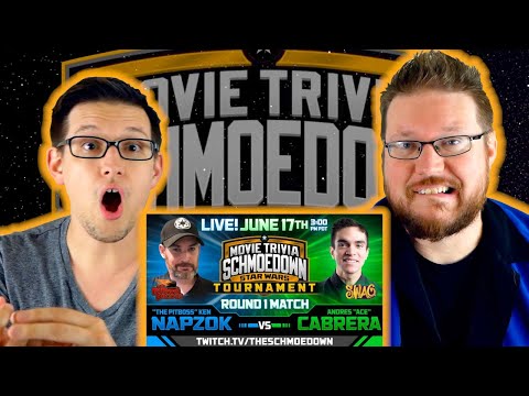 Schmoedown Reactions - Star Wars Tournament Round 1 - Ken Napzok vs Andres Cabrera - 6/17/2020