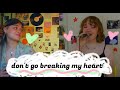 don't go breaking my heart by elton john & kiki dee - cover (ft. jian camille!)