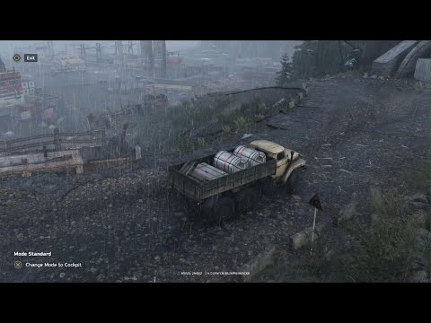 Route From Exit Tunnel Base to Steel Beam Facility in Sunken Map - Roadcraft