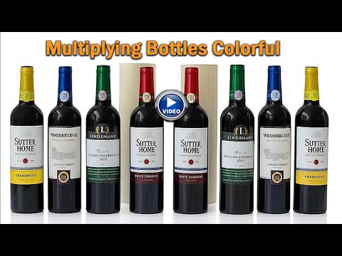 Voir la vidéo de Multiplying Bottles Colorful - 8 bottles - Tora Magic