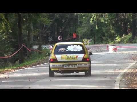 Smyka Rafał / Turek Anna - Renault Clio - Magurski SUPER OES Gładyszów 14-10-2012