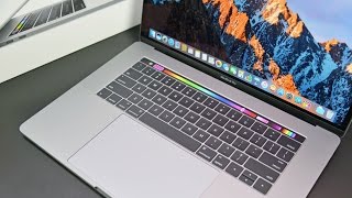 Apple MacBook Pro 15" 2018 Space Gray (Z0V00007Z) - відео 1