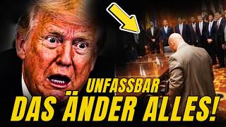 DAS ÄNDERT ALLES! – Trumps Strategie bricht gerade zusammen