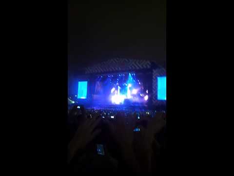 Calvin Harris lollapalooza 2015 Brasil