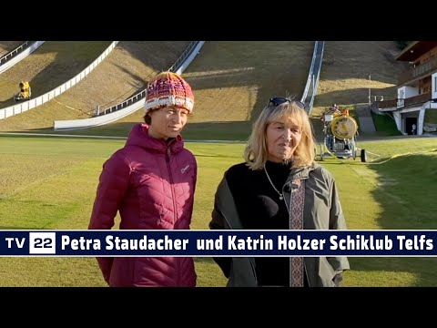 90 Jahre Schiklub Telfs - Petra Staudacher und Katrin Holzer im Gespräch zum Jubiläum