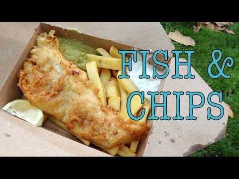 Fish and Chips em Londres