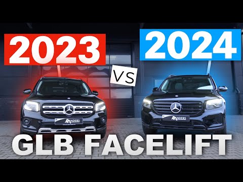 What changes has Mercedes made to the new GLB? 2024