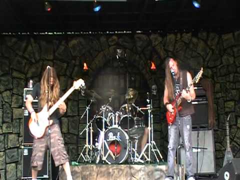 HELLS HALF ACRE Live @ Crypt Metal Fest 2012
