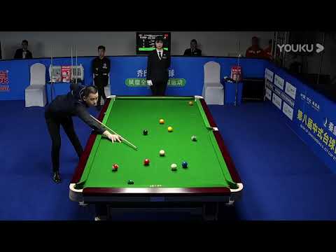 Enkhbold Temuujin (MGL) VS Sun Peng (CHN) - 8th World Chinese Pool Masters Grand Finals
