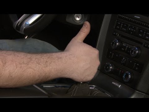 Mustang Ford Performance Short Throw Shifter 2011-2014 Installation