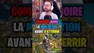 Comment BOIRE la mini potion AVANT D'ATTERRIR