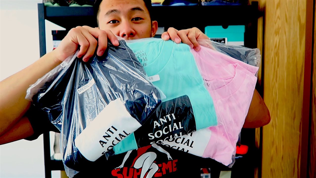 Watch video HYPEBEAST ALERT #2- ANTI SOCIAL SOCIAL CLUB UNBOXING & SIZING HELP Now HYPEBEAST ALERT #2- ANTI SOCIAL SOCIAL CLUB UNBOXING & SIZING HELP