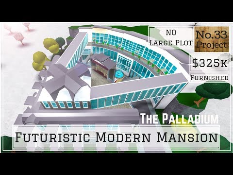 Roblox Bloxburg Futuristic Modern Mansion Speedbuild No Large Plot Apphackzone Com - roblox bloxburg modern mansion 115k