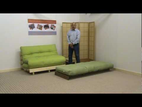 image-How tall are futons?