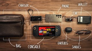 Lightweight Tech EDC - Everyday Carry 2025 (ft. Audi RS6)