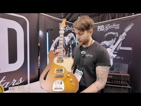 PJD Guitars at NAMM 2025