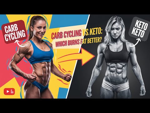 Why Carb Cycling is More Effective Than Keto for Long Term Fat Loss
