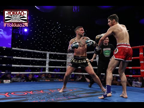 YOKKAO 24 TKO: Liam Harrison (YOKKAO Fight Team) vs Rayan Mekki (France) | YOKKAO World Title 65kg