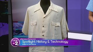 Julien’s is shining a spotlight on history & tech items