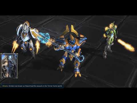 Noir: Automata part 0 - War Journal: Artanis