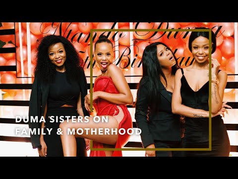 Duma sisters Ntando, Lindo and Tando (Lady Amar) chat to us about life, family and motherhood