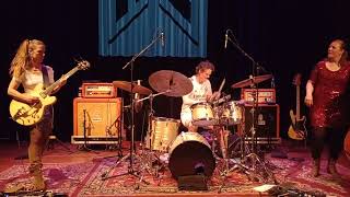 Hedvig Mollestad Trio, Utrecht, Netherlands. 2024-04-13